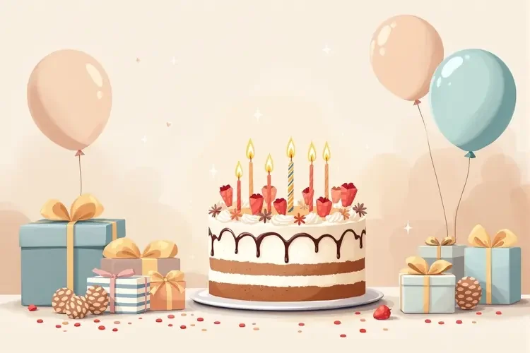 明星生日会温馨现场，粉丝泪目：双向奔赴的爱